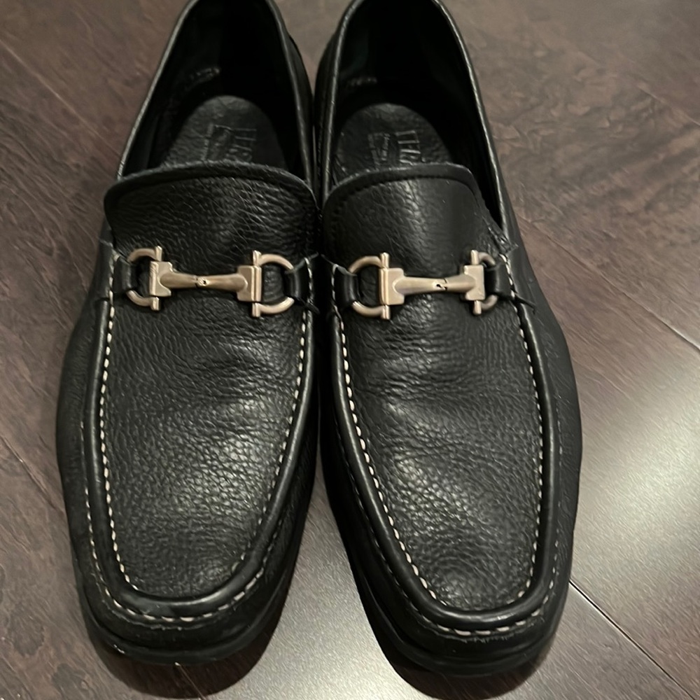 Salvatore Ferragamo loafer size 10